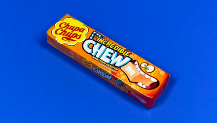 Цукерки Жувальні Chupa Chups Incredible Chew Orange 45g - Retromagaz, image 2