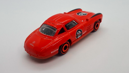 Машинка Базовая Hot Wheels Mercedes-Benz 300 SL Retro Racers 1:64 HKH02 Red - Retromagaz, image 3