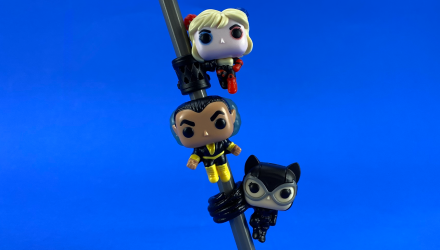 Набір Шоколадне Яйце Kinder Joy Funko Pop! DC Super Heroes 20g 6шт - Retromagaz, image 5