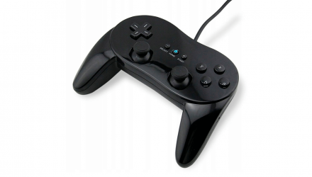 Геймпад Дротовий RMC Wii Classic Controller Pro Black 1m Б/У - Retromagaz, image 2