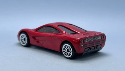 Машинка Базовая Hot Wheels McLaren F1 The `90S 1:64 HTB11 Red - Retromagaz, image 2