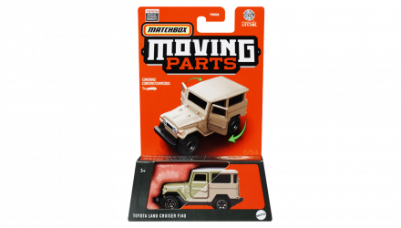 Тематична Машинка Matchbox Toyota Land Cruiser FJ40 Moving Parts 1:64 FWD28/HVN18 Tan - Retromagaz, image 1