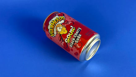 Напій Warheads Sour Black Cherry Soda 330ml - Retromagaz, image 2