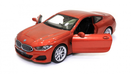 Машинка Автопром BMW 850i Coupe 1:32 Orange - Retromagaz, image 4