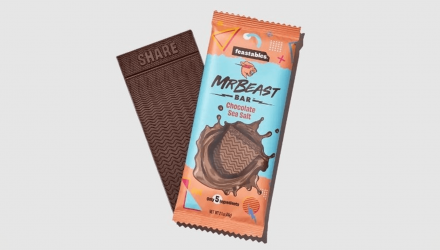 Шоколад Чорний MrBeast Feastables з Морською Сіллю 60g - Retromagaz, image 2