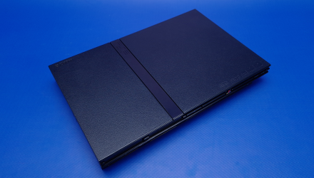 Набор Консоль Sony PlayStation 2 Slim SCPH-7xxx Chip Black Б/У  + Адаптер RMC Новый + Карта Памяти - Retromagaz, image 4