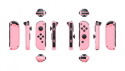 Контроллеры Беспроводной Nintendo Switch Joy-Con Pastel Pink Pastel Yellow Новый - Retromagaz, image 4