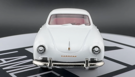 Тематична Машинка Matchbox Porsche 356A Moving Parts 1:64 FWD28/HVM79 White - Retromagaz, image 5