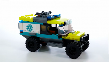 Конструктор Lego 4x4 Off-Road Ambulance Rescue City 40582 Новый - Retromagaz, image 5