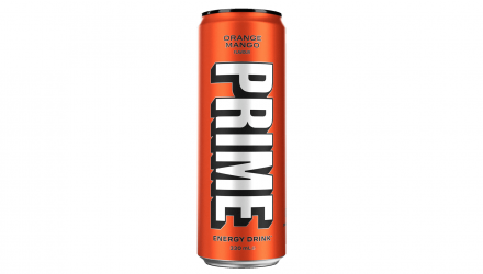 Напиток Энергетический Prime Orange Mango 330ml - Retromagaz, image 1