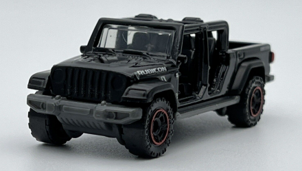 Машинка Большой Город Matchbox '20 Jeep Gladiator Off-Road 1:64 HLD26 Black - Retromagaz, image 2