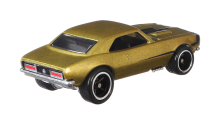 Машинка Premium Hot Wheels '67 Camaro Boulevard 1:64 GJT69 Gold - Retromagaz, image 3