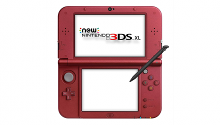 Консоль Nintendo 3DS XL New Модифікована 32GB Metallic Red + 10 Вбудованих Ігор Б/У - Retromagaz, image 2