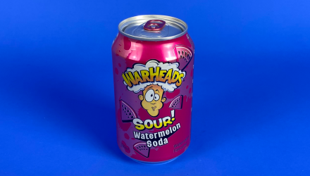 Напій Warheads Sour Watermelon Soda 330ml - Retromagaz, image 1