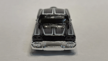 Машинка Базова Hot Wheels '58 Impala Rod Squad 1:64 HYX38 Black - Retromagaz, image 4