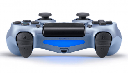 Геймпад Беспроводной Sony PlayStation 4 DualShock 4 Version 2 Titanium Blue Б/У Нормальный - Retromagaz, image 4