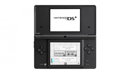 Консоль Nintendo DS i Модифицированная 1GB Matte Black + 10 Встроенных Игр Б/У - Retromagaz, image 1