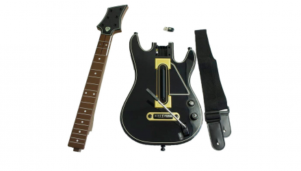 Гитара Беспроводной Activision PlayStation 4 Guitar Hero Live Supreme Party Edition Black Б/У - Retromagaz, image 4