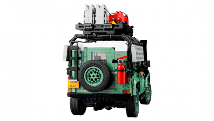 Конструктор Lego Land Rover Classic Defender 90 Icons 10317 Новий - Retromagaz, image 6