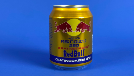 Упаковка Безалкогольного Енергетичного Напою Red Bull Krating Daeng 250 мл x 24 шт - Retromagaz, image 1