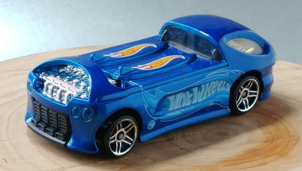 Машинка Базовая Hot Wheels Deora II Treasure Hunts Dream Garage 1:64 GTC97 Blue - Retromagaz, image 3