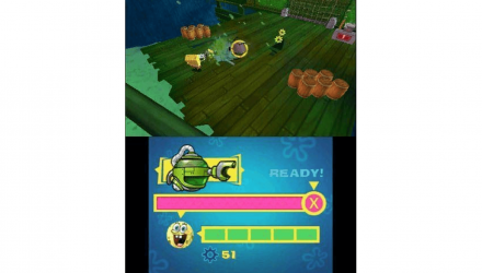 Игра Nintendo 3DS SpongeBob SquarePants: Plankton's Robotic Revenge USA Английская Версия Б/У - Retromagaz, image 1