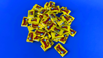 Жевательная Резинка Donald Bubble Gum Yellow 4,5g - Retromagaz, image 1