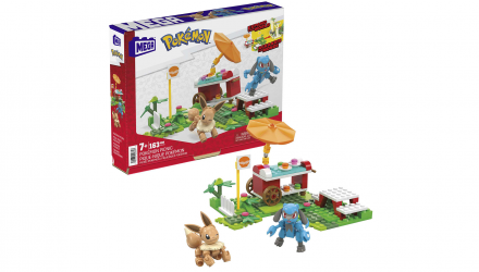 Набор Mega Construx Picnic HDL80 Pokémon Новый - Retromagaz, image 1