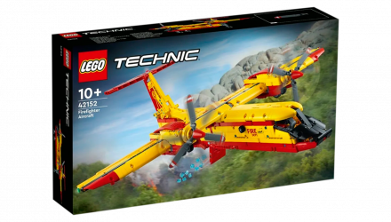 Конструктор Lego Пожежний Літак Technic 42152 Новий - Retromagaz, image 1