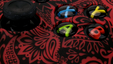 Чохол Силіконовий RMC Xbox One Leaf Red Новий - Retromagaz, image 3