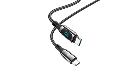 Кабель Hoco S51 Extreme 100W USB Type-C - USB Type-C 1.2m - Retromagaz, image 1