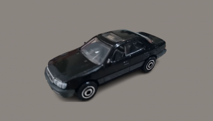 Машинка Большой Город Matchbox 1994 Lexus LS 400 Highway 1:64 Black - Retromagaz, image 1