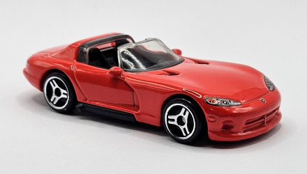 Машинка Базовая Hot Wheels '92 Dodge Viper RT/10 Exotics 1:64 HKG71 Red - Retromagaz, image 4