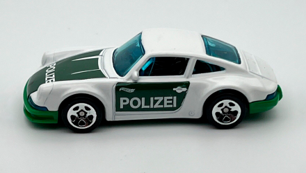 Машинка Базовая Hot Wheels '71 Porsche 911 Rescue 1:64 FYC80 White - Retromagaz, image 4