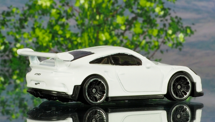 Машинка Базовая Hot Wheels Porsche 911 GT3 RS Then and Now 1:64 FJX93 White - Retromagaz, image 3