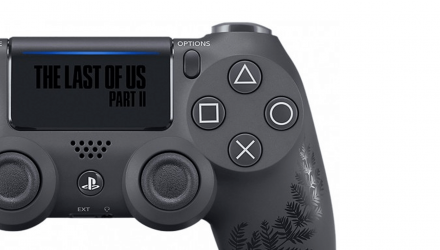 Геймпад Беспроводной Sony PlayStation 4 DualShock 4 The Last of Us Part II Без Коробки Version 2 Limited Edition Grey Новый - Retromagaz, image 3