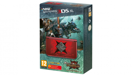 Консоль Nintendo 3DS XL New Monster Hunter Limited Edition Модифицированная 32GB Red + 40 Встроенных Игр + Коробка Б/У - Retromagaz, image 5