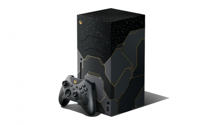 Консоль Microsoft Xbox Series X Halo Limited Edition 1TB Black Б/У - Retromagaz, image 3