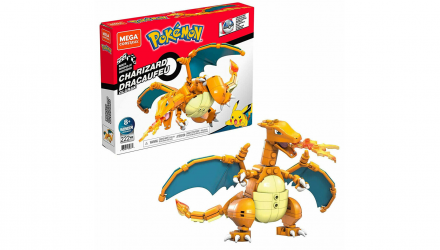 Набор Mega Construx Charizard GWY77 Pokémon Новый - Retromagaz, image 1