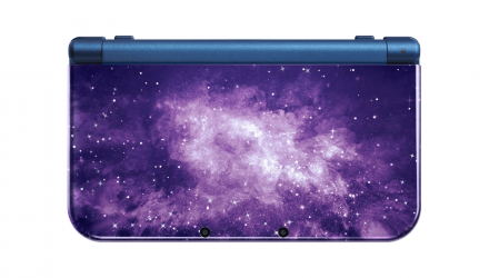 Консоль Nintendo 3DS XL New Galaxy Style Limited Edition Модифицированная 32GB Purple + 10 Встроенных Игр Б/У - Retromagaz, image 3