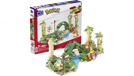 Набор Mega Construx Jungle Ruins HDL86 Pokémon Новый - Retromagaz, image 1