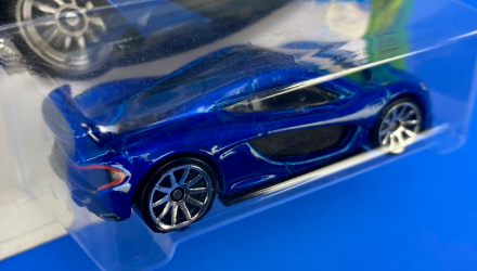 Машинка Базова Hot Wheels McLaren P1 Exotics 1:64 DHP95 Blue - Retromagaz, image 5