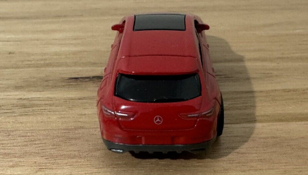 Машинка Велике Місто Matchbox 2020 Mercedes-Benz CLA Shooting Brake Showroom 1:64 HVP18 Red - Retromagaz, image 4