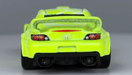 Тематична Машинка Hot Wheels Honda S2000 Neon Speeders 1:64 HLH72/HRW72 Green - Retromagaz, image 6