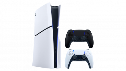 Набір Консоль Sony PlayStation 5 Slim Blu-ray 1TB White Новий  + Геймпад Бездротовий DualSense Midnight Black - Retromagaz, image 1