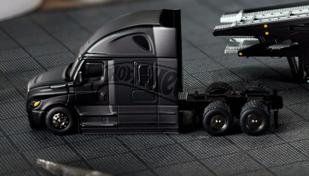 Машинка Premium Hot Wheels Freightliner Cascadia Elite 64 1:64 HNJ63 Black - Retromagaz, image 2