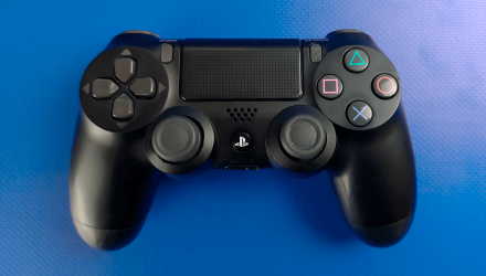 Геймпад Беспроводной Sony PlayStation 4 DualShock 4 Version 1 Black Б/У Нормальный - Retromagaz, image 4