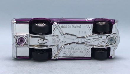 Машинка Базовая Hot Wheels '71 El Camino Super Treasure Hunt STH Hot Trucks 1:64 HTF35 Purple - Retromagaz, image 4