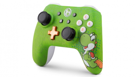 Геймпад Дротовий PowerA Switch PC Wired Controller for Nintendo Switch - Yoshi Green 1.5m Б/У - Retromagaz, image 3