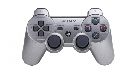 Геймпад Бездротовий Sony PlayStation 3 DualShock 3 Grey Б/У - Retromagaz, image 1